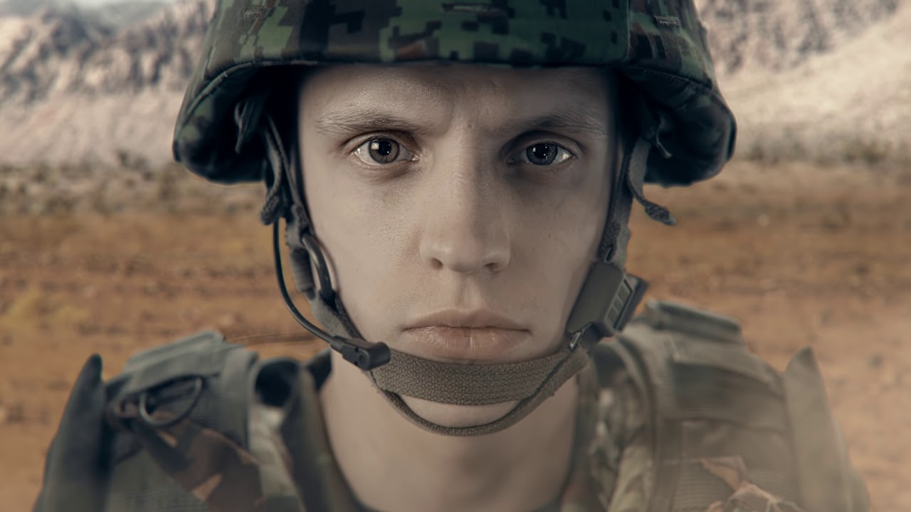Эстонский солдат не боится никого...