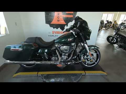 2024 Harley-Davidson Street Glide Grand American Touring FLHX