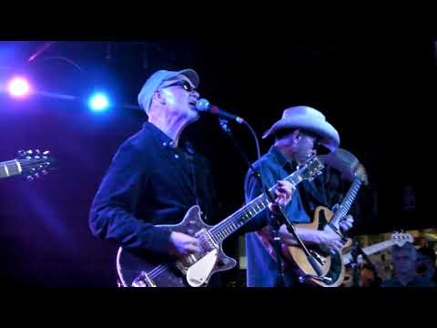 MARSHALL CRENSHAW W/ THE BOTTLEROCKETS " A BIT OF A MESS " AT THE WONDERBAR   03-02-2019