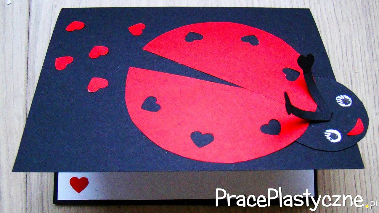 Jak zrobić laurkę „Biedronkę”?