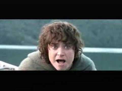 Frodo and Gandalf are CRAZY