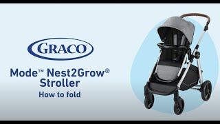 How to Fold the Graco® Modes™ Nest2Grow® Stroller