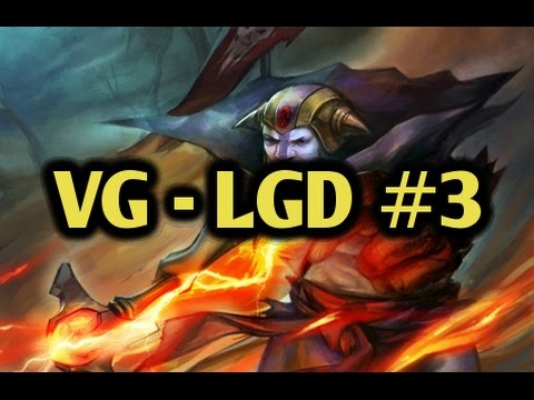 VG (ViCi Gaming) vs LGD i league Highlights Game 3