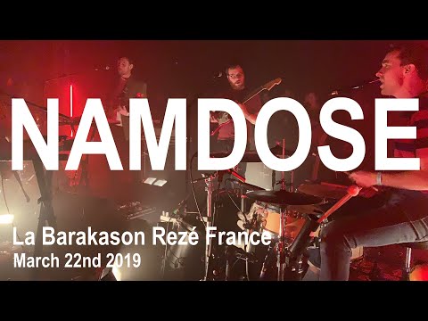 NAMDOSE (BRNS + ROPOPOROSE) Full Live Concert 4K @ La Barakason Rezé France March 22nd 2019
