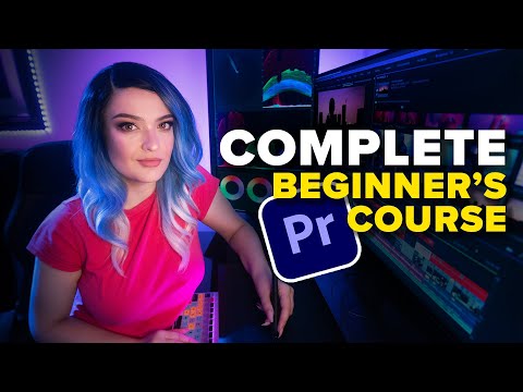 Get Started with Adobe Premiere Pro with Master Trainer Valentina Vee