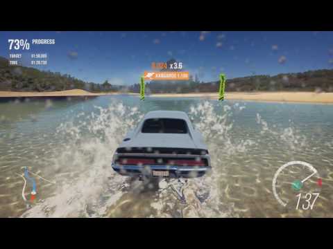 Daily Top Run #84 - Forza Horizon 3 - Silver Sands Cross Country, Surfers Paradise (Class B)