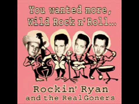 Rockin' Ryan & The Real Goners-Hungry For Your Lovin`