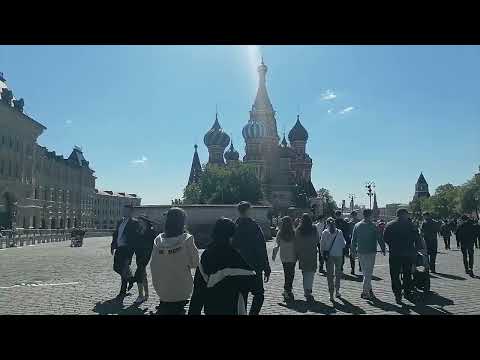 Москва, КРАСНАЯ ПЛОЩАДЬ