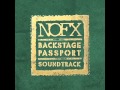 NOFX - You Will Lose Faith (Official)