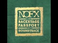 NOFX - You Will Lose Faith (Official) 