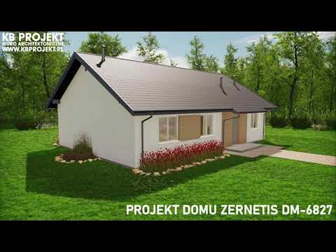 Projekt domu ZERNETIS DM-6827 | KB Projekt