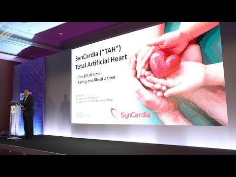 Daniel Teo Presents SynCardia at LSI Europe ‘23