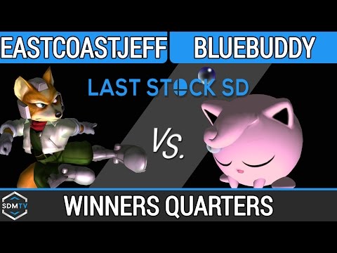 LSSD 97 - EastCoastJeff (Fox) vs. TG | BlueBuddy (Puff) - SSBM Winners Quarters - Smash Melee