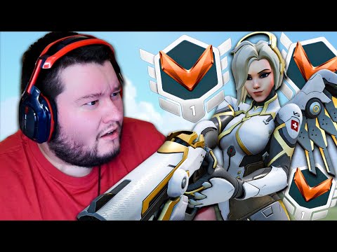 I Spectated the ULTIMATE Bronze Battle Mercy in Overwatch 2