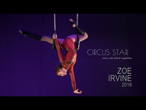 Circus Star 2016 - Competitor - Zoe Irvine