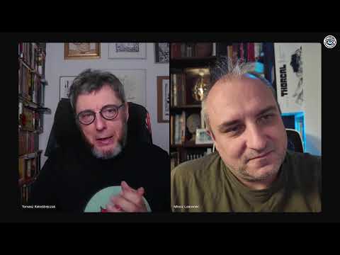 250-lecie polskiej fantastyki - LIVE z Tomaszem Kołodziejczakiem