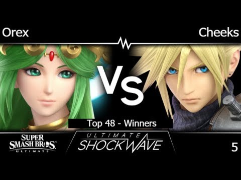 USW 5 - Orex (Palutena) vs FRKS | Cheeks (Cloud) Top 48 - Winners - SSBU