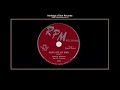 (1952) RPM 373-B ''Blues For My Baby'' Rosco Gordon