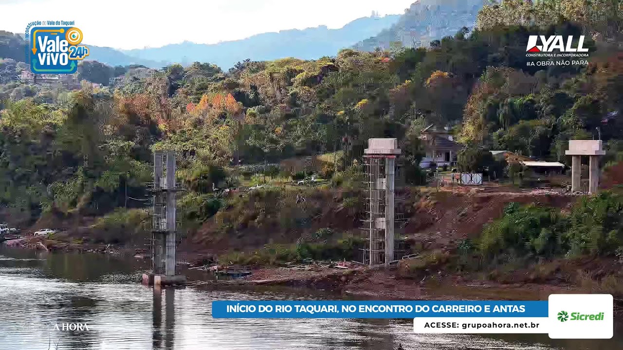 #18 INÍCIO DO RIO TAQUARI, NO ENCONTRO DO CARREIRO E ANTAS
