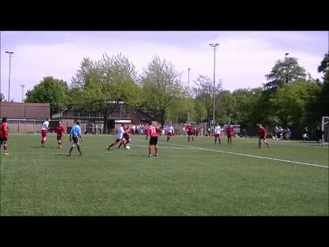 Slikkerveer B3 - BVV B4 op 7 mei 2011