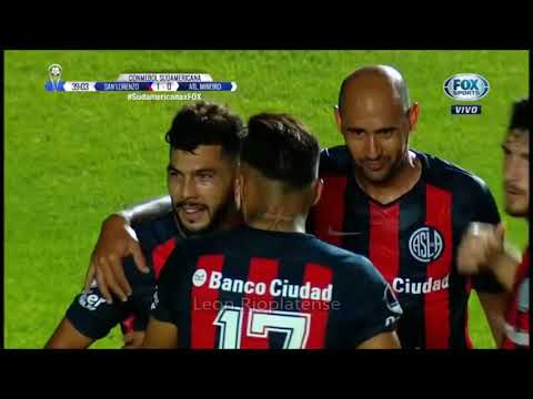 Video — Gol vs Atletico Mineiro (Brasil)