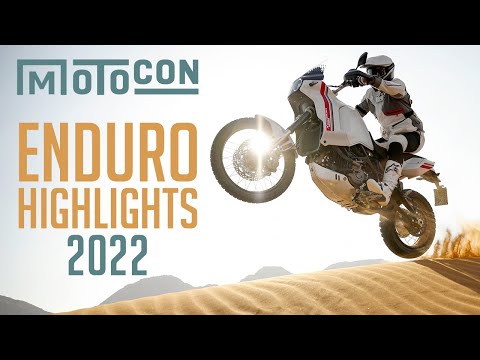 Reiseenduro Neuheiten 2022 - alle neuen Modelle auf einen Blick bei der MotoCon