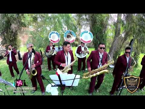 MIX HUAYNO CHACAS PLAZA - BANDA LA INTERNACIONAL ARMONIA ANGUY 2021