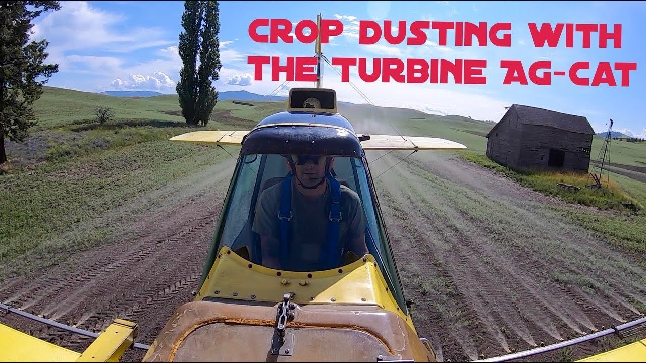 Ag Pilot/Crop Duster "Day in the life of"