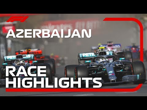 2019 Azerbaijan Grand Prix: Race Highlights