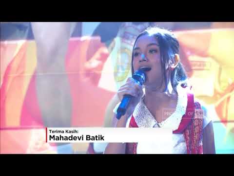 Indonesia Jaya by Lyodra Margareta Ginting, Harumkan Nama Indonesia di Kancah Internasional