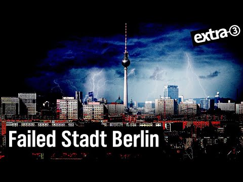 Berlin: Die chaotischste Hauptstadt der Welt | extra 3 | NDR