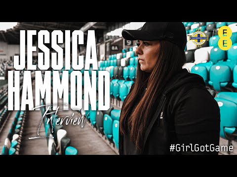 Jessica Hammond - "It's an absolute privilege for me to have a song representing women's football."
