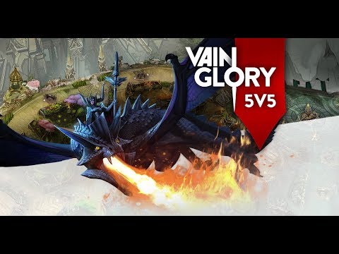 TeamFight & Best Team Combinations Vainglory 5v5