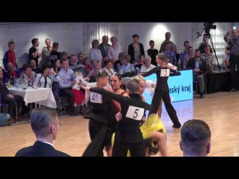 Borůvka - Borůvková / MČR 10T 2017 / Jun II - F - PD