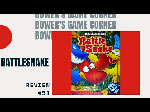 Bower's Game Corner: Rattlesnake Review