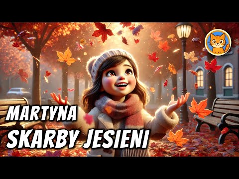 Martyna i skarby jesieni - okładka bajki audio