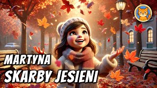 Martyna i skarby jesieni - okładka bajki audio
