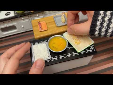 食べれるエビフライ Miniature Fried Shrimp