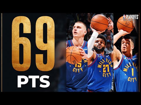 Jokic (24 PTS), Murray (24 PTS) & Porter Jr. (21 PTS) Lead Nuggets In Game 3! May 10, 2024