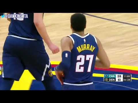 Nikola Jokic Full Highlights! (01/05/2019) Nuggets vs Hornets---39 Pts 12 Rebs 6 Asts!