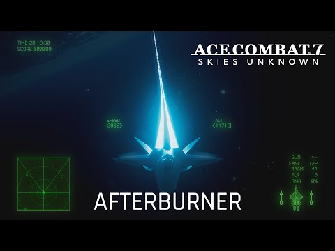 Afterburner Mod - Ace Combat 7