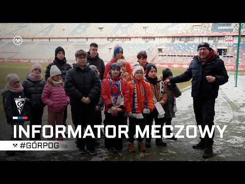 Ferie przy #R81! Informator Meczowy: Górnik Zabrze - Pogoń Szczecin