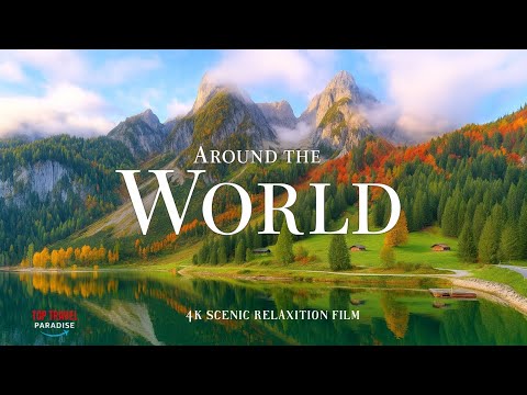 Most Beautiful Hidden Places in The World | 4K Scenic Relaxation Film With Calming Music