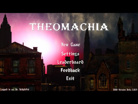 A Telekinesis focused FPS Vampire Survivor like?! Tough & Wild! – TheoMachia Demo – #01