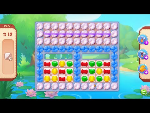 Homescapes Level 9677 No Boosters Gameplay