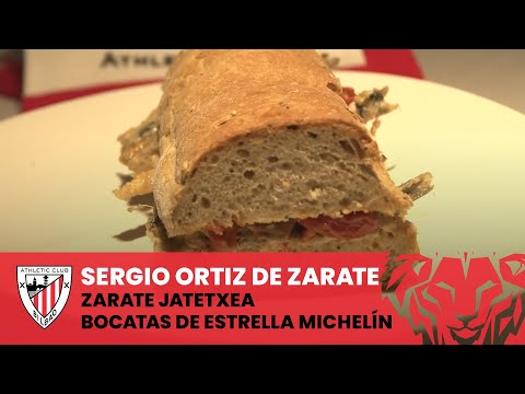 Imagen de portada del video 🥖 Sergio Ortiz de Zarate | Michelin Izarrako bokatak