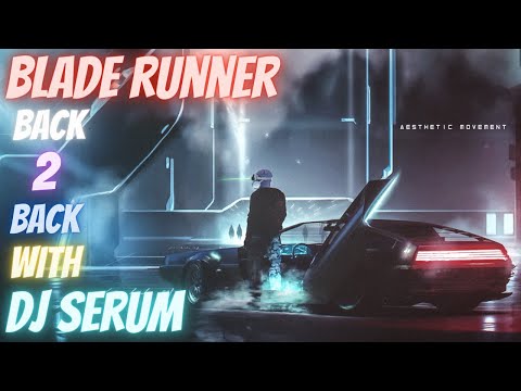 BLADE RUNNER AND SERUM BACK 2 BACK DRUM AND BASS ARENA TV SET