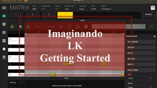 Video thumbnail for Imaginando LK- Tutorial: Exploring the app Part 1, Getting started by SoundForMore Tutorials