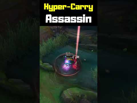 Hyper-Carry Assassin - League of Legends #shorts