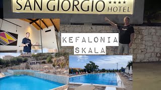 San Giorgio Hotel Skala Kefalonia Review, A Tour Of The Hotel, Rooms, Pools, & F